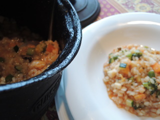 Arroz meloso verdura mariscos2.JPG